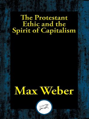 cover image of The Protestant Ethic and the Spirit of Capitalism